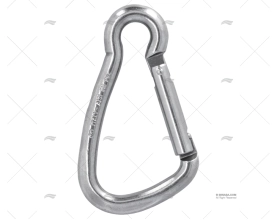 MOSQUETON SIN OJO 125 INOX HARNESS KONG KONG