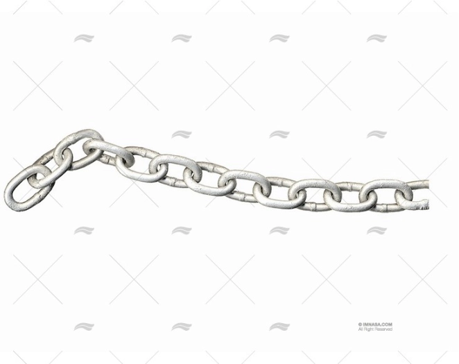 CALIBRATED GAL.CHAIN 06mm D-766 P18  50m FRIGERIO