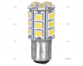 LAMPARA BAY15D  12-24V LED 360º 17X47 33