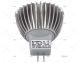 LIGHT BULB MR11 LED 35X40 70 LUMEN