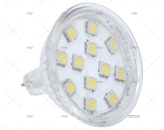 LIGHT BULB MR16 LED 50X48 200 LUMEN