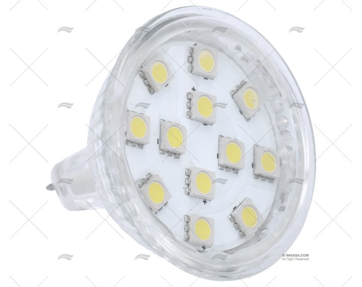 LÂMPADA MR16 LED 50X48 200 LUMEN