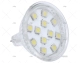 LÂMPADA MR16 LED 50X48 200 LUMEN