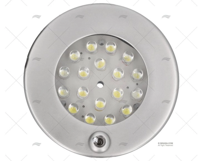 LUZ LED 77mm CON INTERRUPTOR