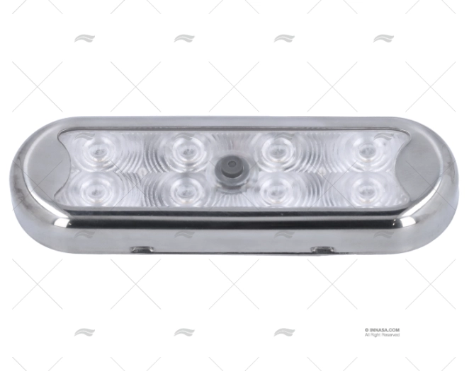 LUZ PLANA TECHO 12-24V IP65 C/INT