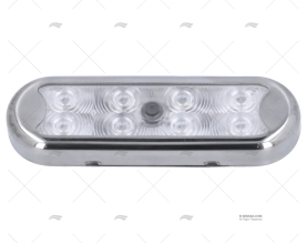 LUZ PLANA TECHO 12-24V IP65 C/INT