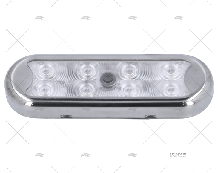 LUZ PLANA TECHO 12-24V IP65 C/INT