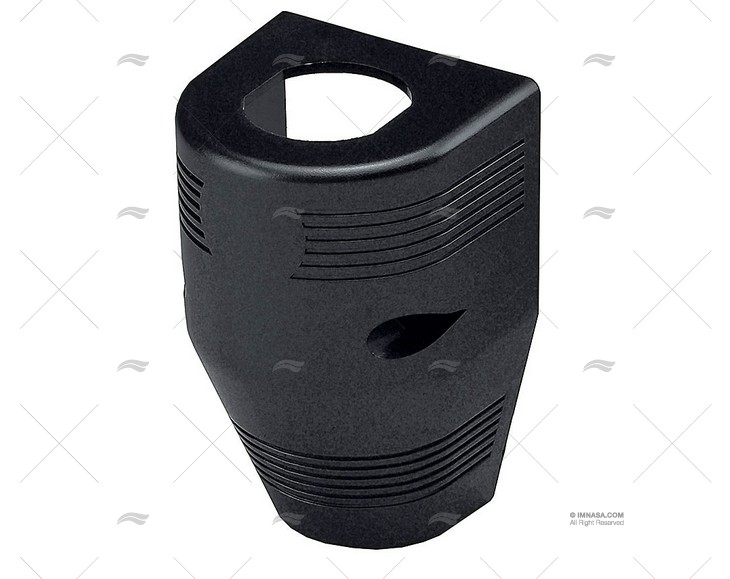 POWER SOCKET SHELL BLACK