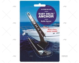 BOTTLE OPENER BABY DELTA ANCHOR LEWMAR