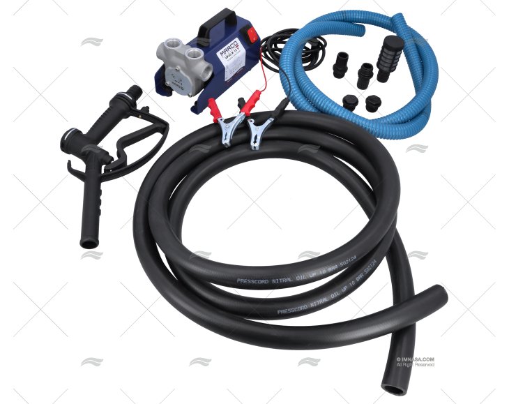 TRANSFER DIESEL PUMP 12V KIT MARCO