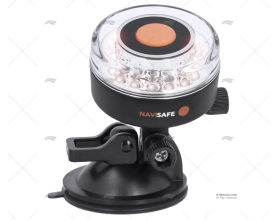 NAVILIGHT 360º 2NM A/BASE VENTOUSE NAVISAFE