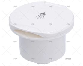 CAJA DUCHA BLANCA TAPA BLANCA