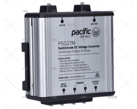 CONVERSOR DC-DC 24-12V 10AMP MEMÓRIA PACIFIC AERIALS