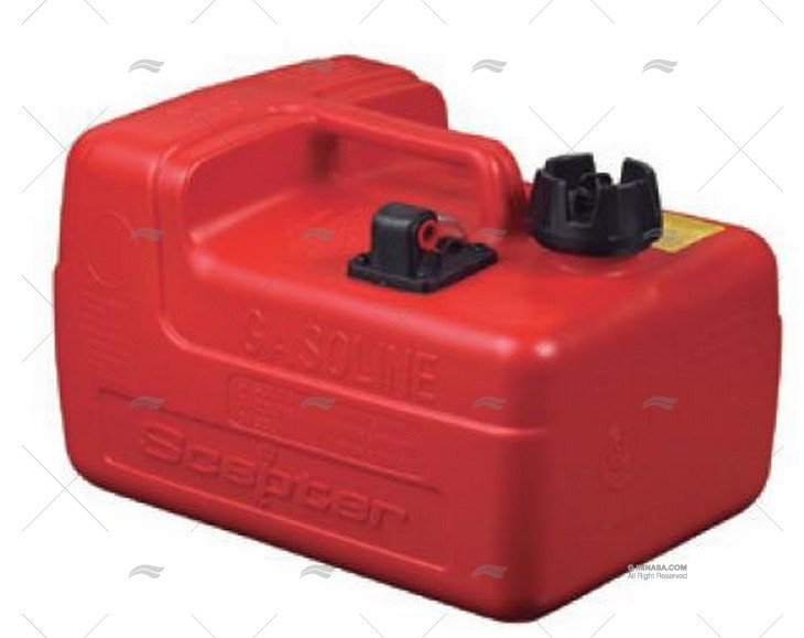 DEPOSITO COMBUSTIBLE  12L SCEPTER ROJO SCEPTER