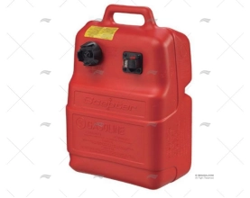 DEPOSITO COMBUSTIBLE  25L SCEPTER ROJO SCEPTER