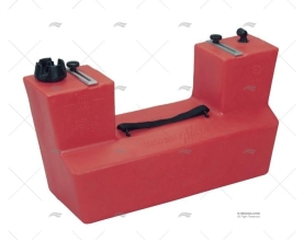 DEPOSITO COMBUSTIBLE  23L 660X203X376mm SCEPTER