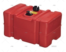 RECTAGULAR PORTABLE FUEL TANK 34L SCEPTER