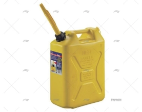 DEPOSITO COMBUSTIBLE  20L SCEPTER AMARIL SCEPTER