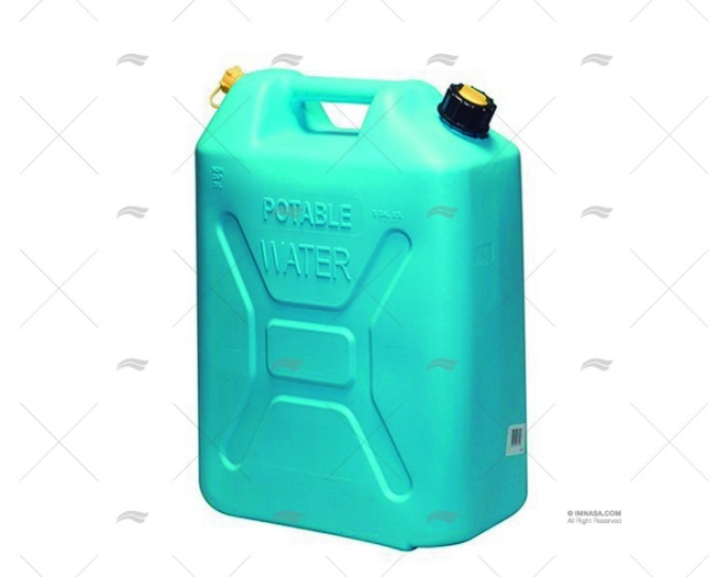 DEPOSITO AGUA  20L SCEPTER AZUL SCEPTER