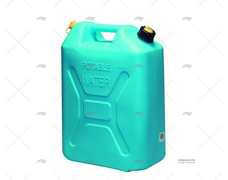 DEPOSITO AGUA  20L SCEPTER AZUL SCEPTER