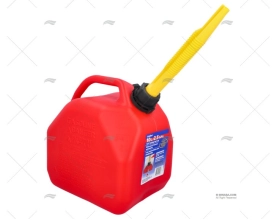 DEPOSITO COMBUSTIBLE  10L SCEPTER ROJO