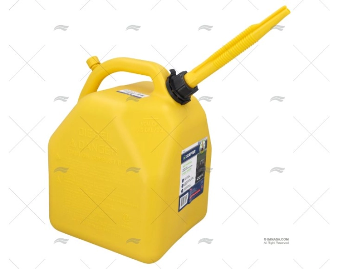 DEPOSITO COMBUSTIBLE  20L SCEPTER AMARIL SCEPTER