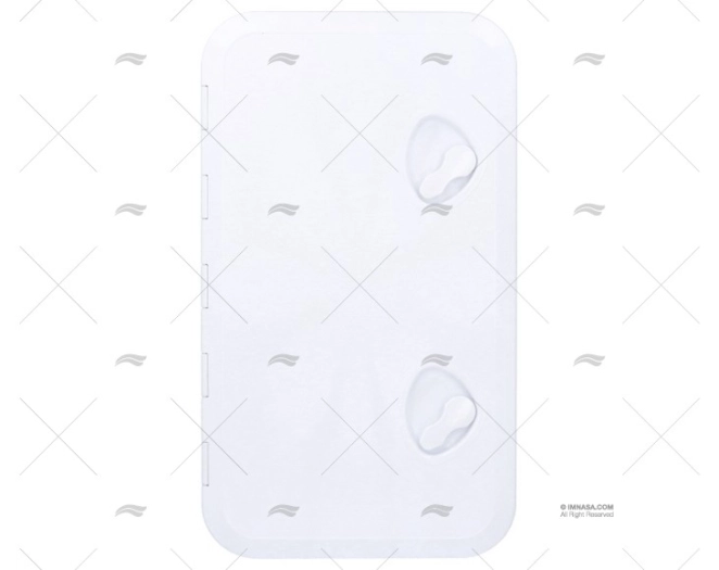 WHITE PVC ACCESS HATCH 353x606mm