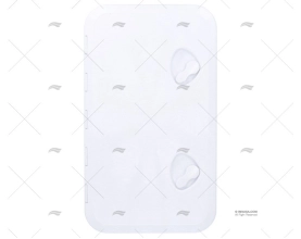 WHITE PVC ACCESS HATCH 353x606mm