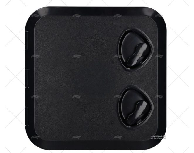 HATCH PVC PRETO 370 X 375 mm