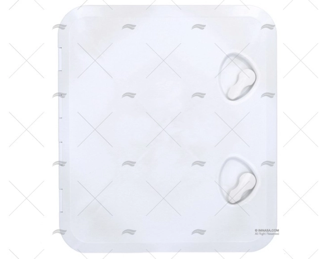 HATCH PVC BRANCO 460 X 510 mm