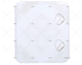 HATCH PVC BRANCO 460 X 510 mm