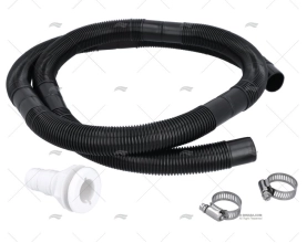 BILGE PUMP INSTALLATION KIT 1-1/8"(28mm)