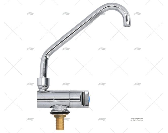 MIXER FAUCET S.S. W/ADJUS. SPOUT ARAVON