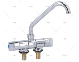 DOUBLE FOLDING FAUCET ARAVON