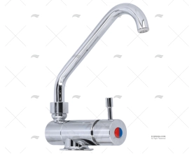 MIXER TAP WITH ADJUSTABLE SPOUT ARAVON