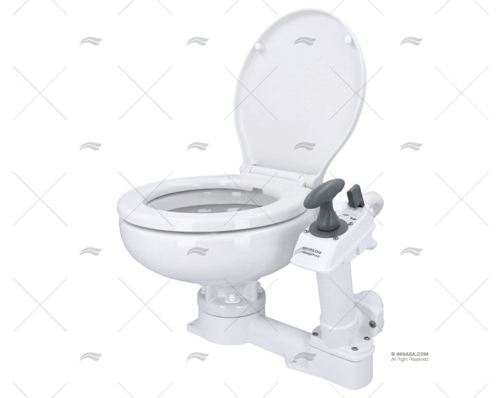 TOILET MANUAL SUPER COMPACT JOHNSON - SPX