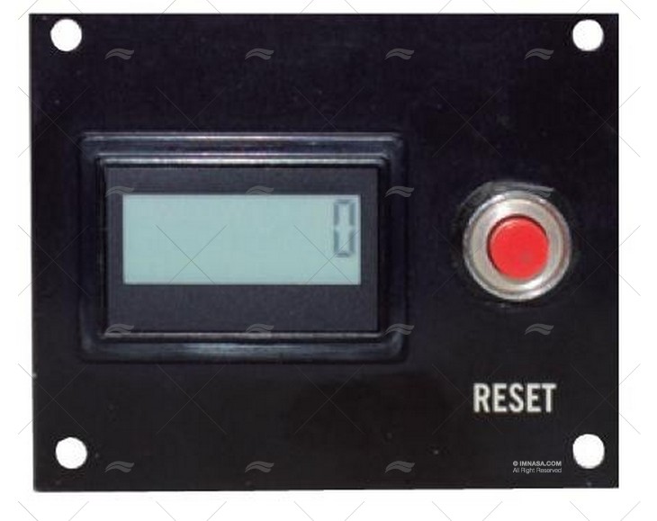 PAINEL CONTADOR BOMBA DE ESGOTO 12/24V JOHNSON - SPX