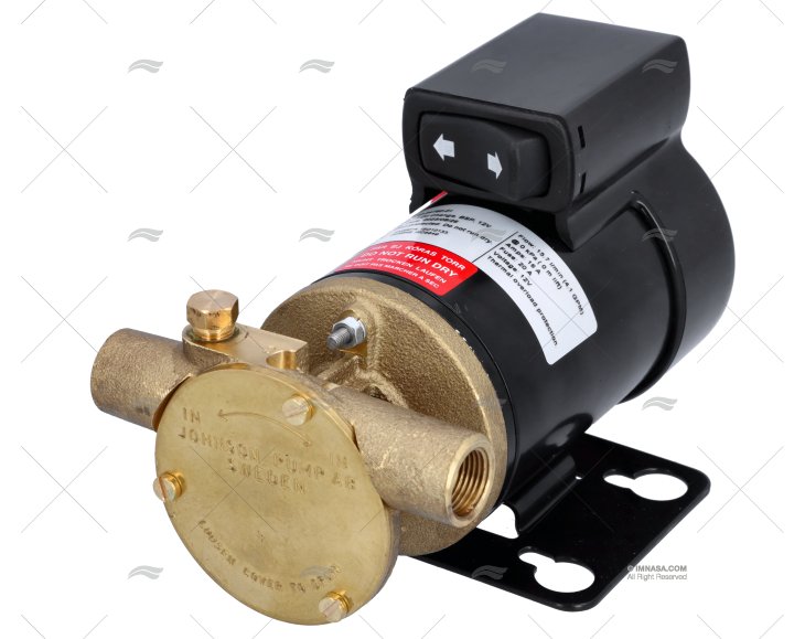 TRANSFER PUMP (OIL) 12 V 21 L JOHNSON - SPX