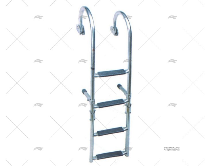 BOARDING LADDER SS 316 3 STEPS 730mm