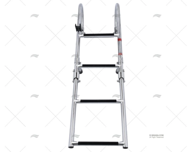 BOARDING LADDER SS 316 4 STEPS 910mm