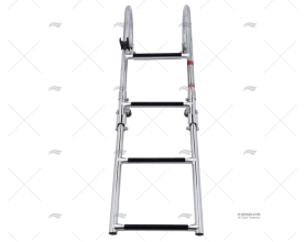 BOARDING LADDER SS 316 4 STEPS 910mm