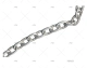 GALVANIZED ANCHOR CHAIN 06mm P24 50m GEN FRIGERIO