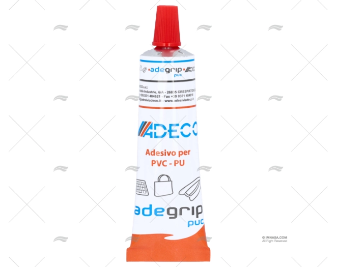 ADESIVO ADEGRIP PVC TUBO 65ml