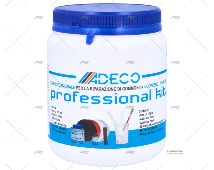 PROFESSIONAL KIT NEOPRENE BLANC