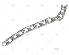 GALVANIZED ANCHOR CHAIN 12mm P21 48m GEN FRIGERIO