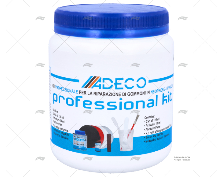 KIT PROFESIONAL NEOPRENO NEGRO