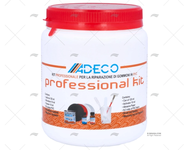 PROFESSIONAL KIT PVC WHITE