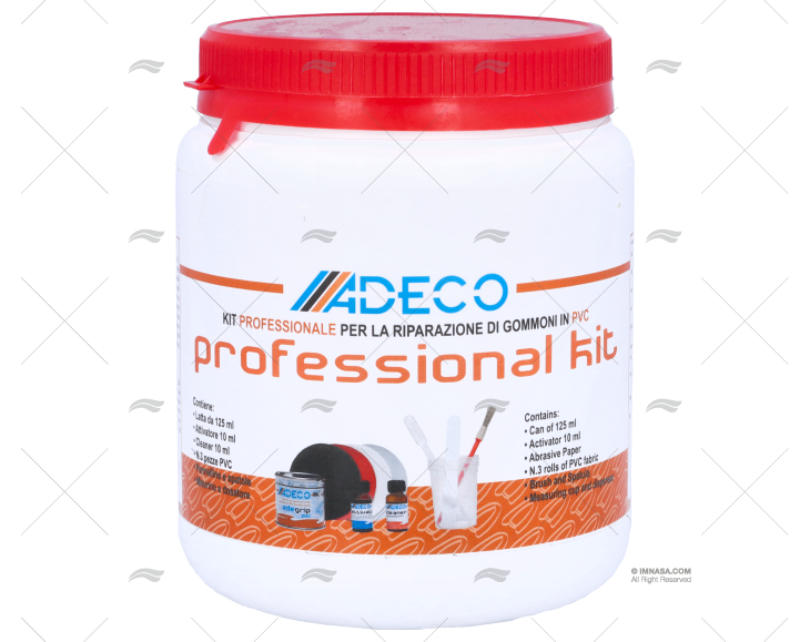 PROFESSIONAL KIT PVC BLANC