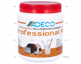 KIT PROFISSIONAL DEPVC PRETO