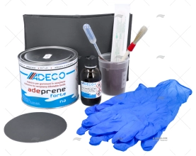 KIT PROFISSIONAL NEOPRENE PRETO